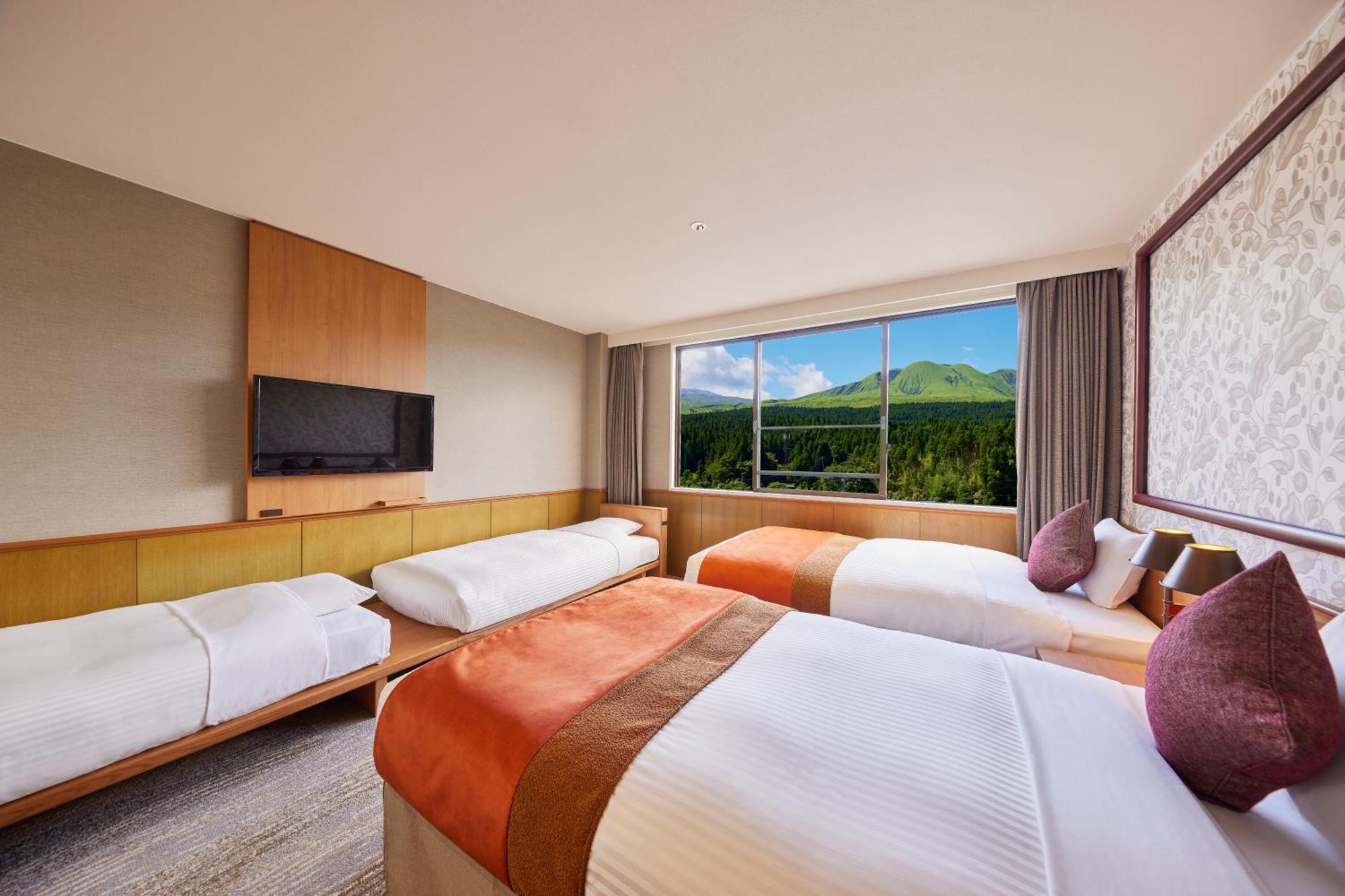 Kamenoi Hotel Aso Park Resort Exterior photo