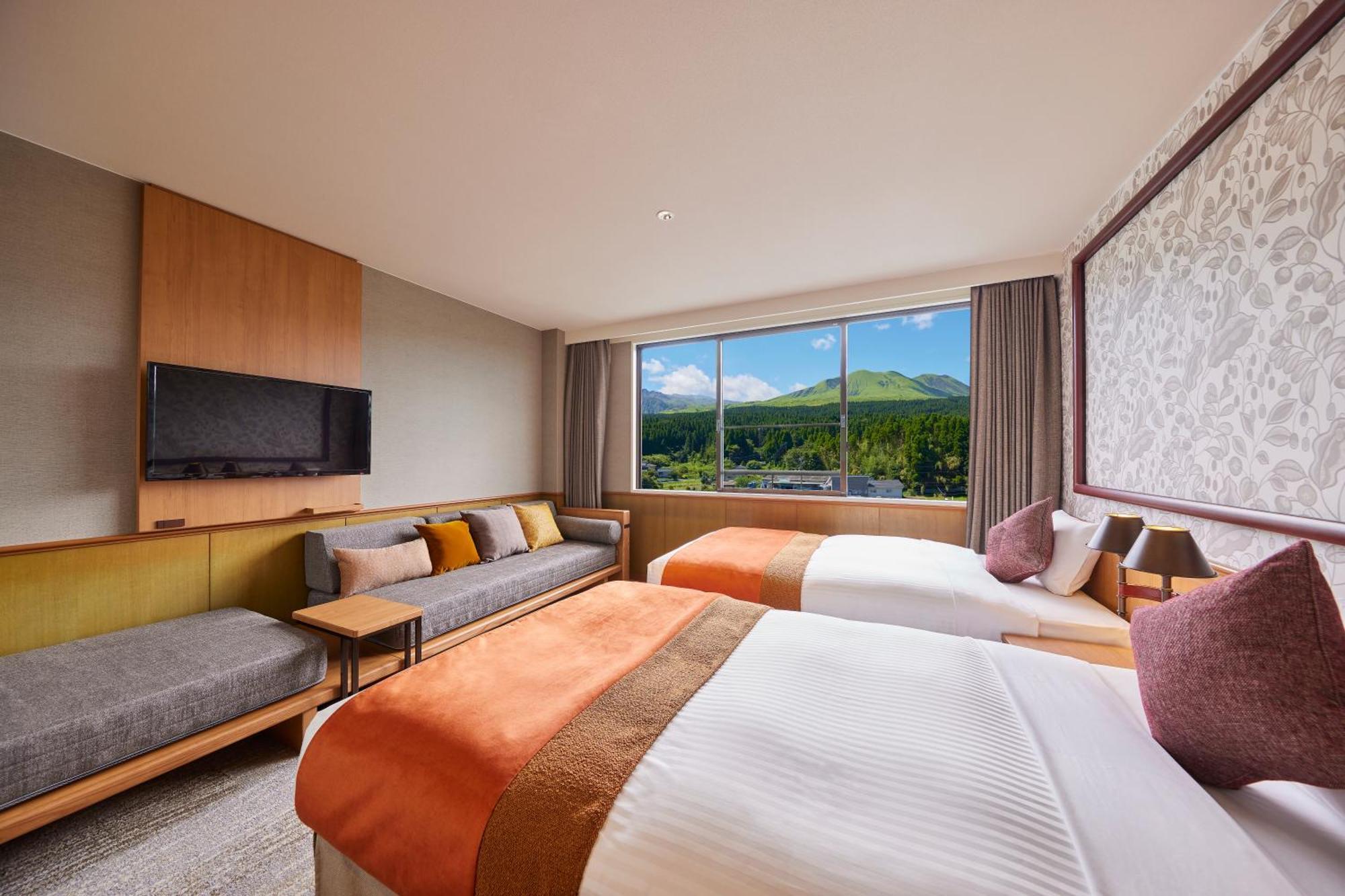 Kamenoi Hotel Aso Park Resort Exterior photo