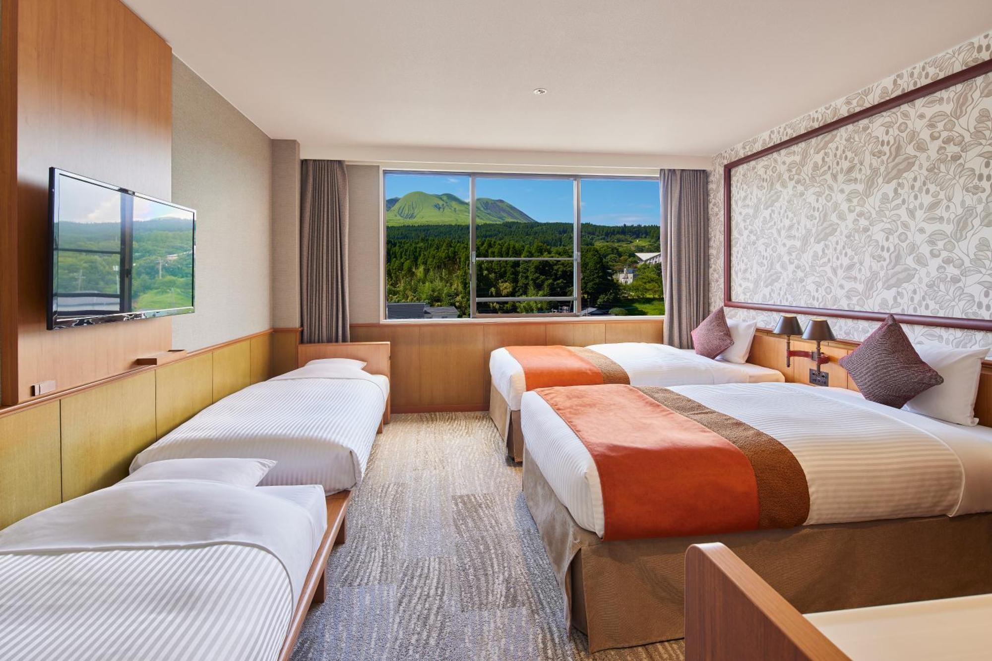 Kamenoi Hotel Aso Park Resort Exterior photo
