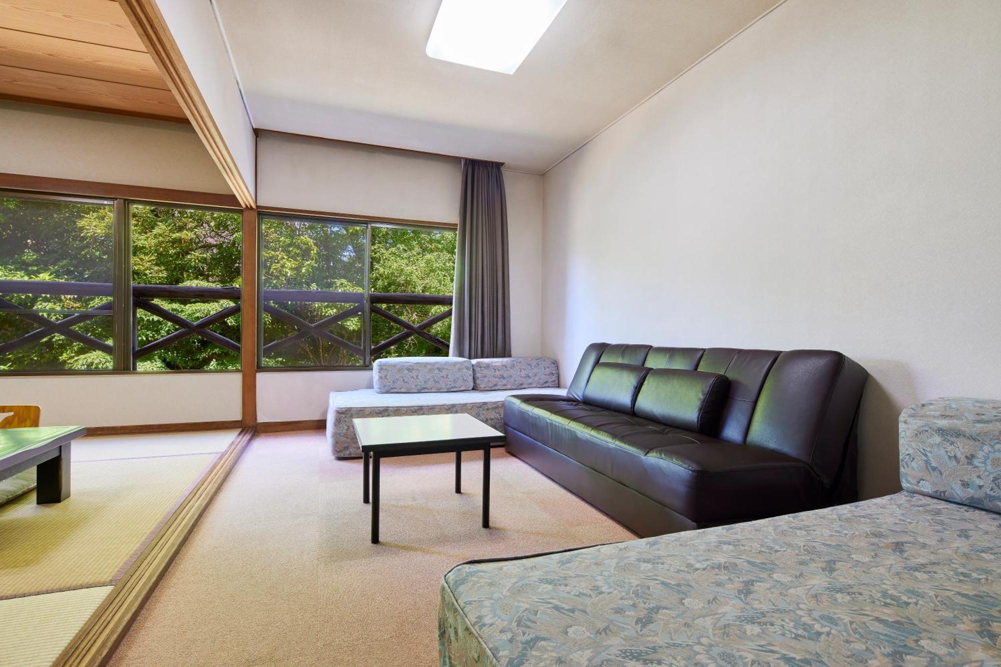 Kamenoi Hotel Aso Park Resort Exterior photo