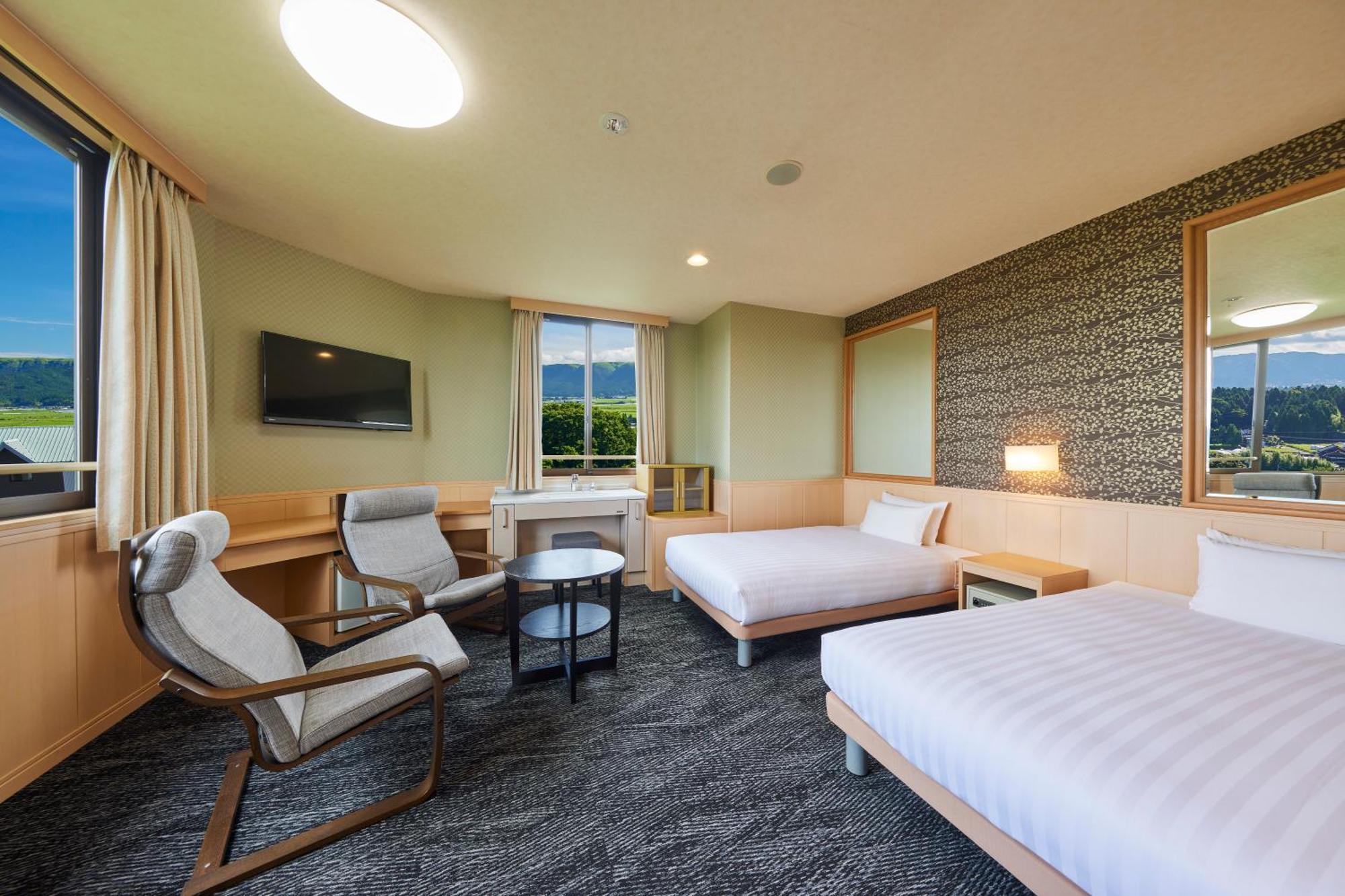 Kamenoi Hotel Aso Park Resort Exterior photo
