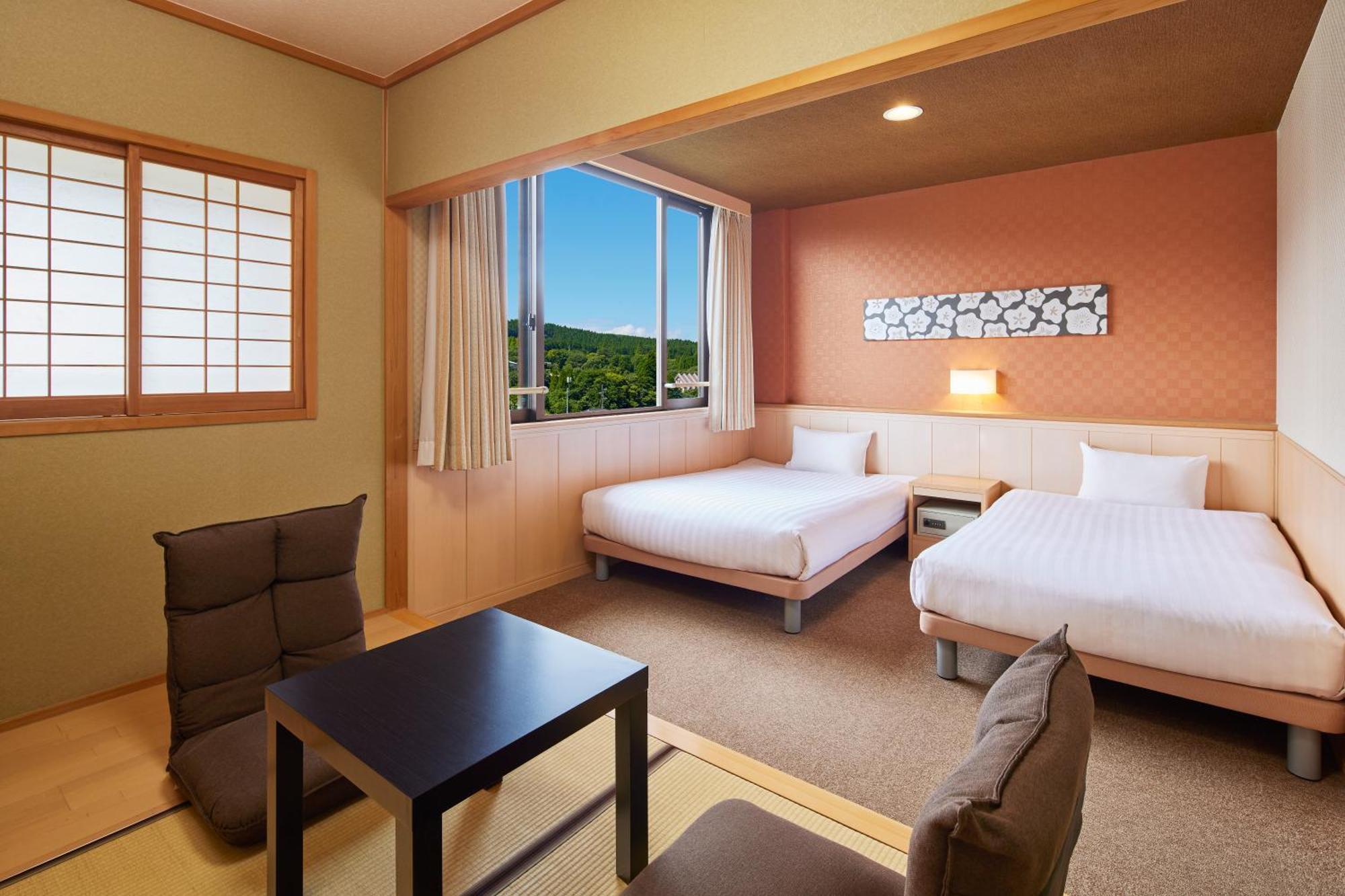 Kamenoi Hotel Aso Park Resort Exterior photo
