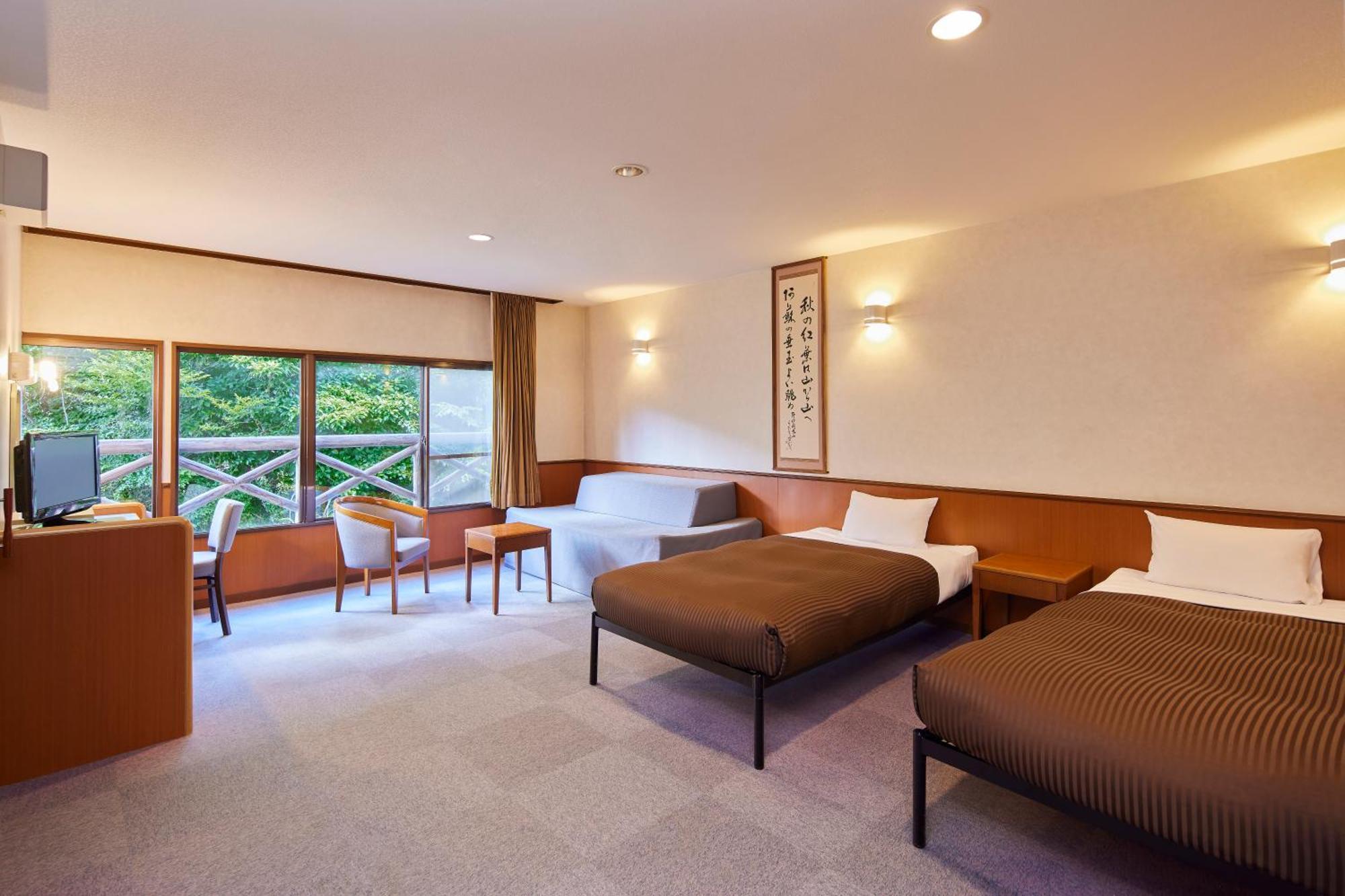 Kamenoi Hotel Aso Park Resort Exterior photo