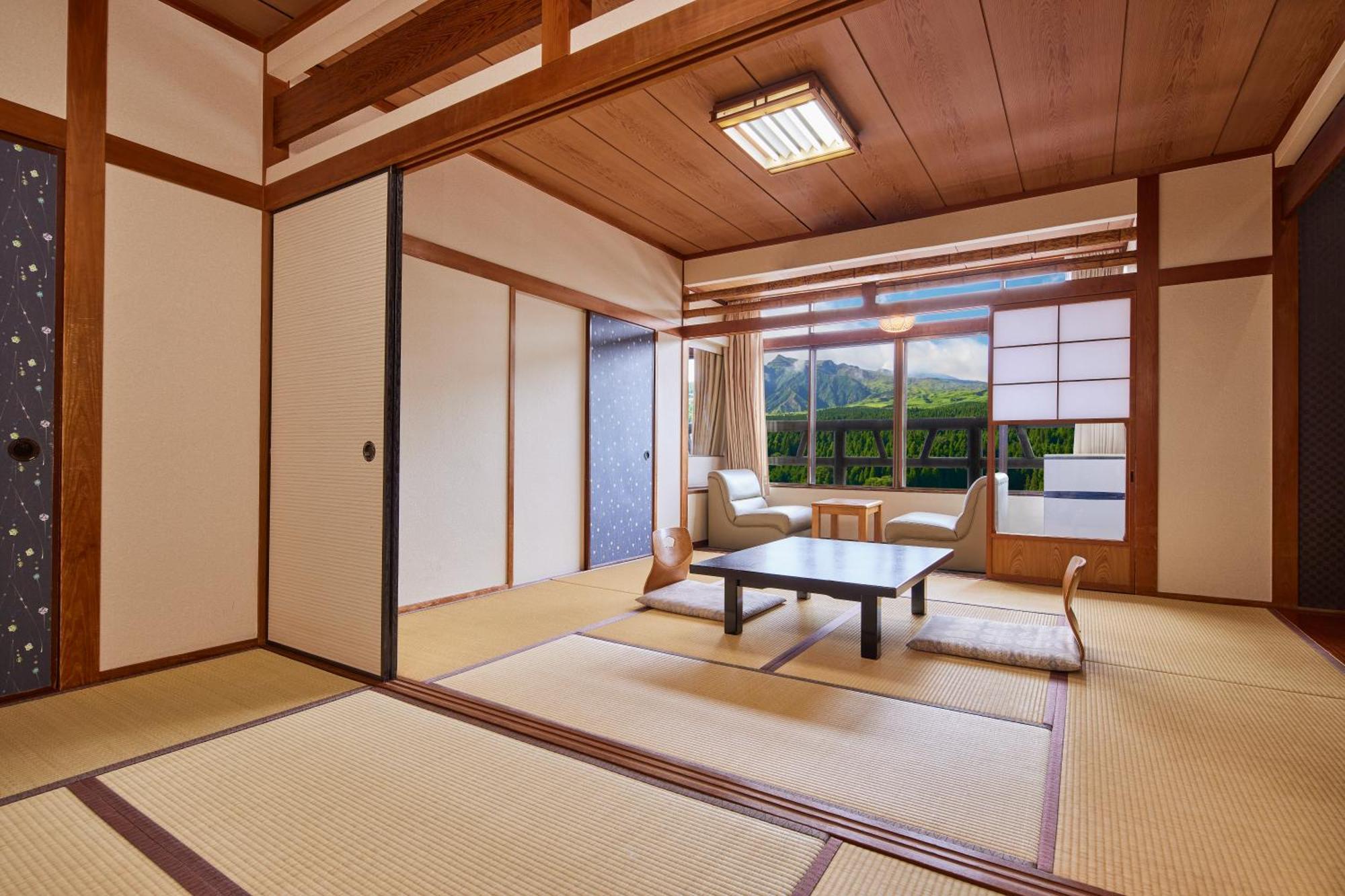 Kamenoi Hotel Aso Park Resort Exterior photo