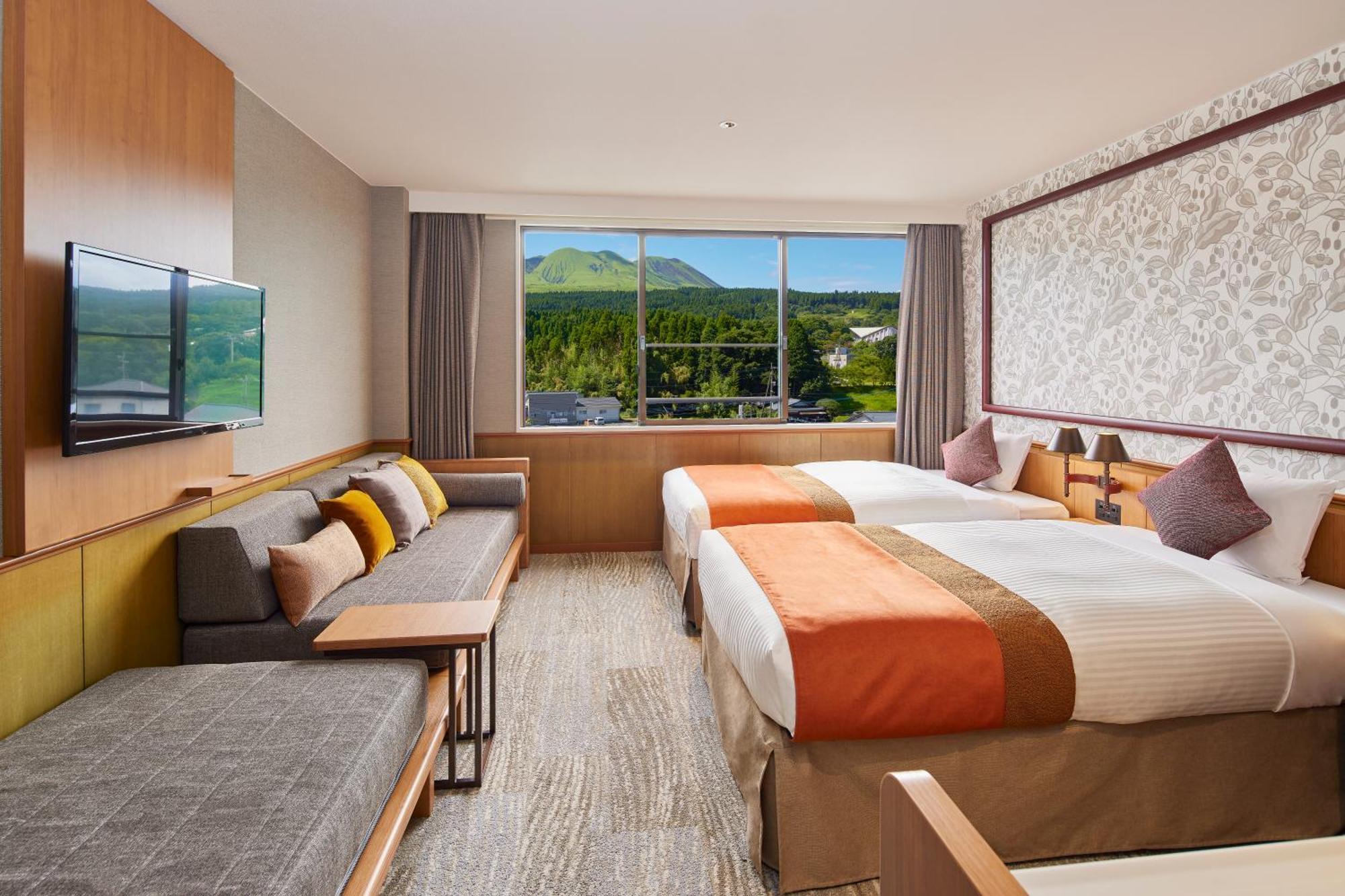 Kamenoi Hotel Aso Park Resort Exterior photo