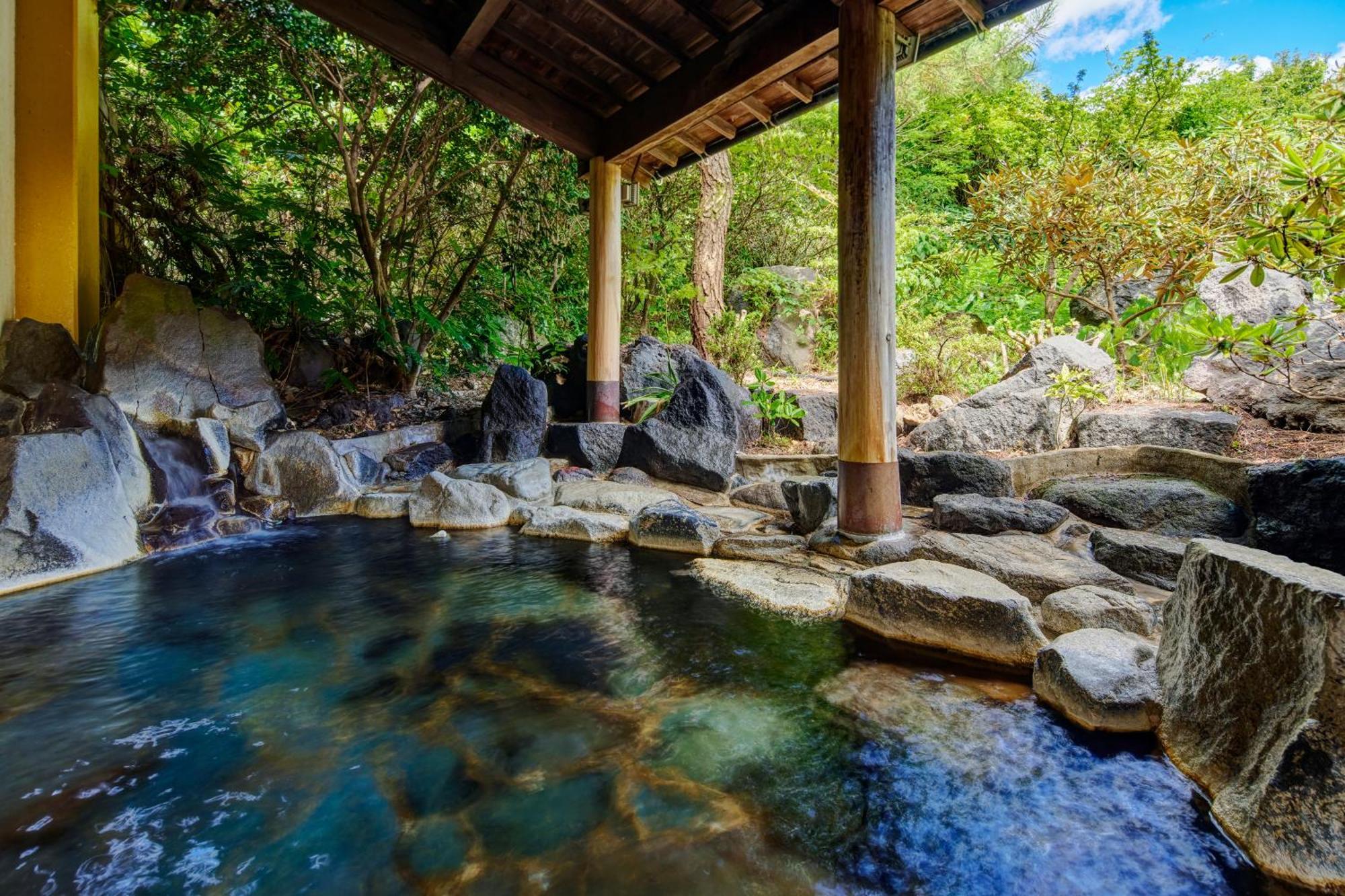 Kamenoi Hotel Aso Park Resort Exterior photo