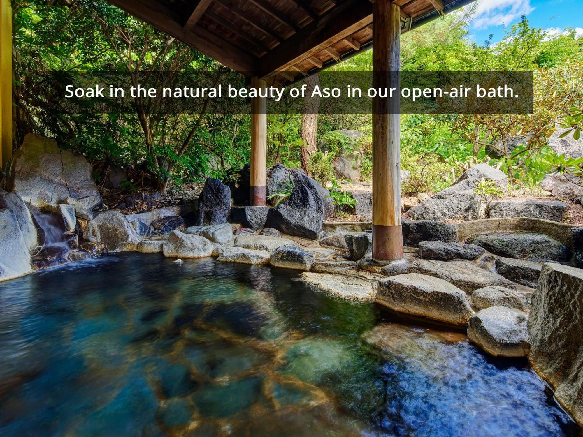 Kamenoi Hotel Aso Park Resort Exterior photo