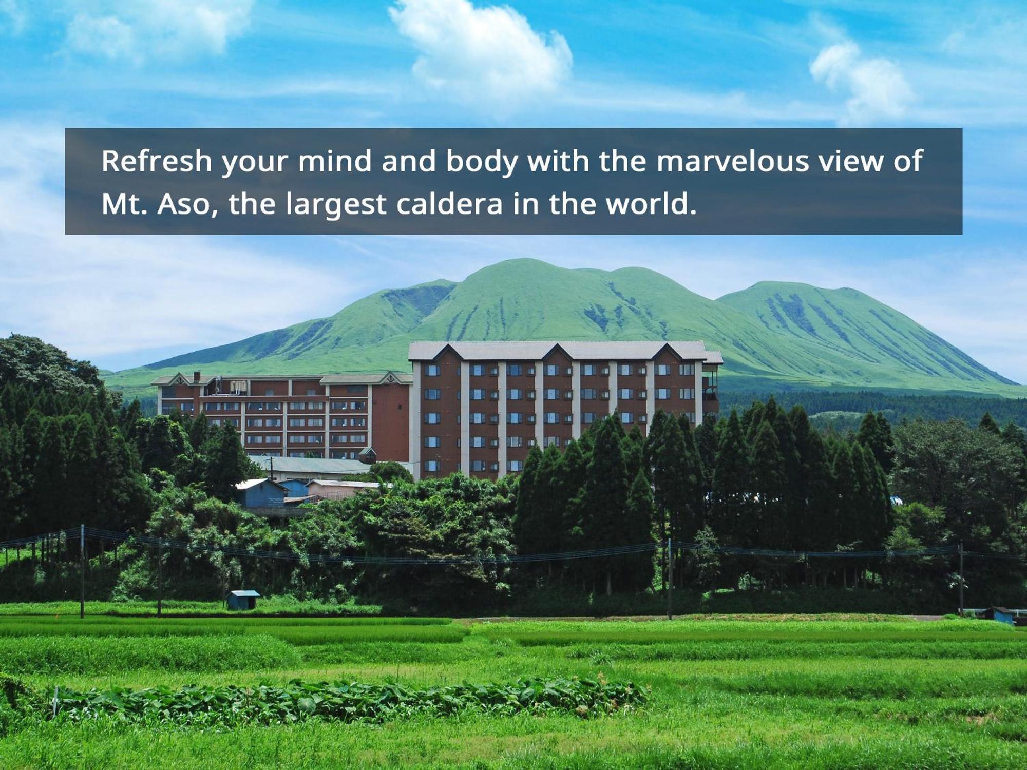 Kamenoi Hotel Aso Park Resort Exterior photo