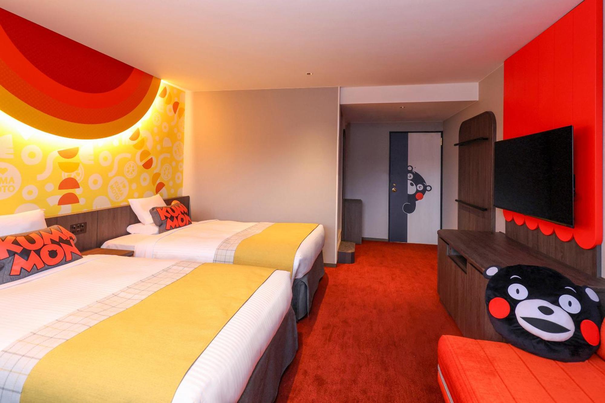 Kamenoi Hotel Aso Park Resort Exterior photo