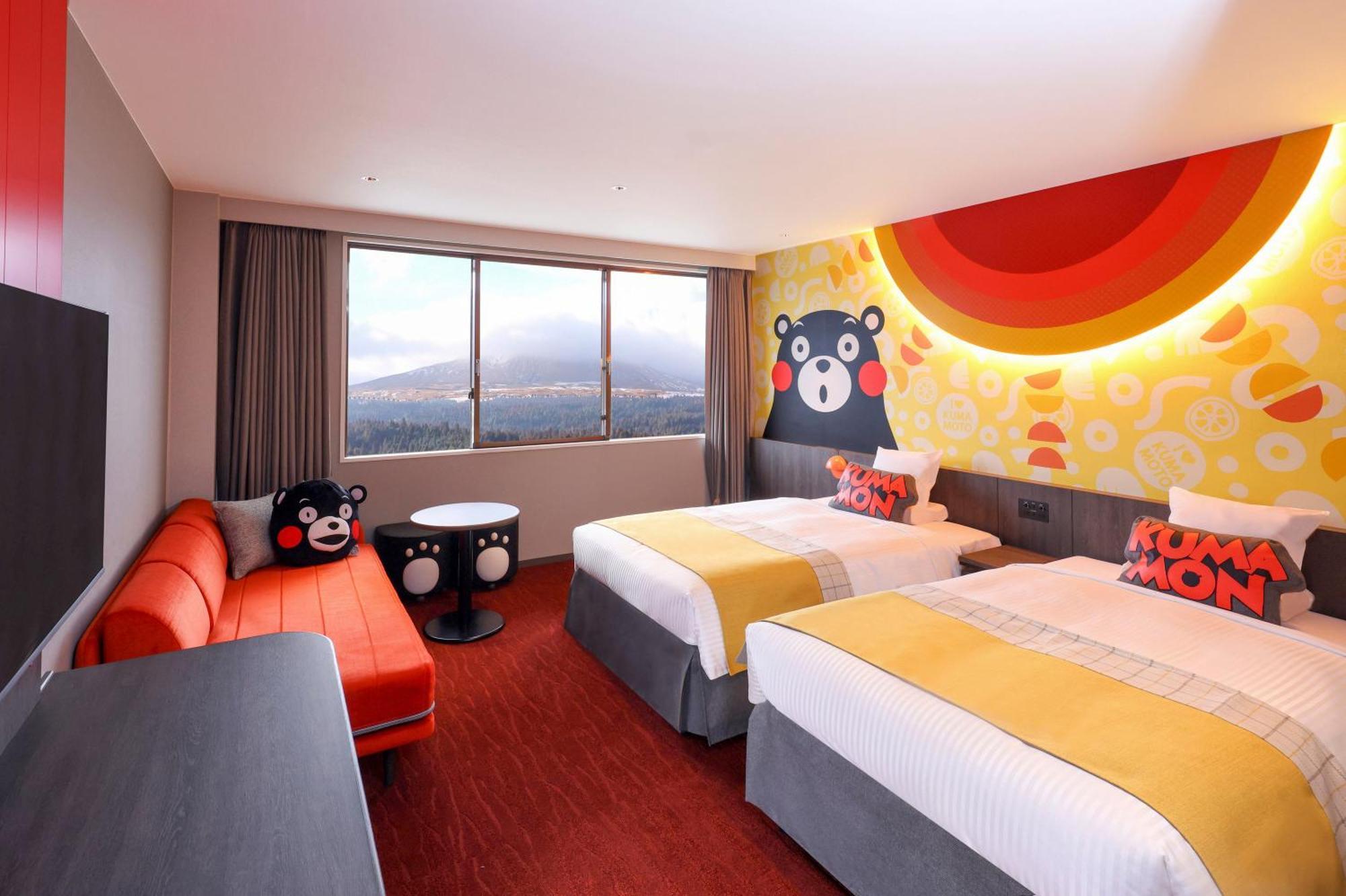 Kamenoi Hotel Aso Park Resort Exterior photo